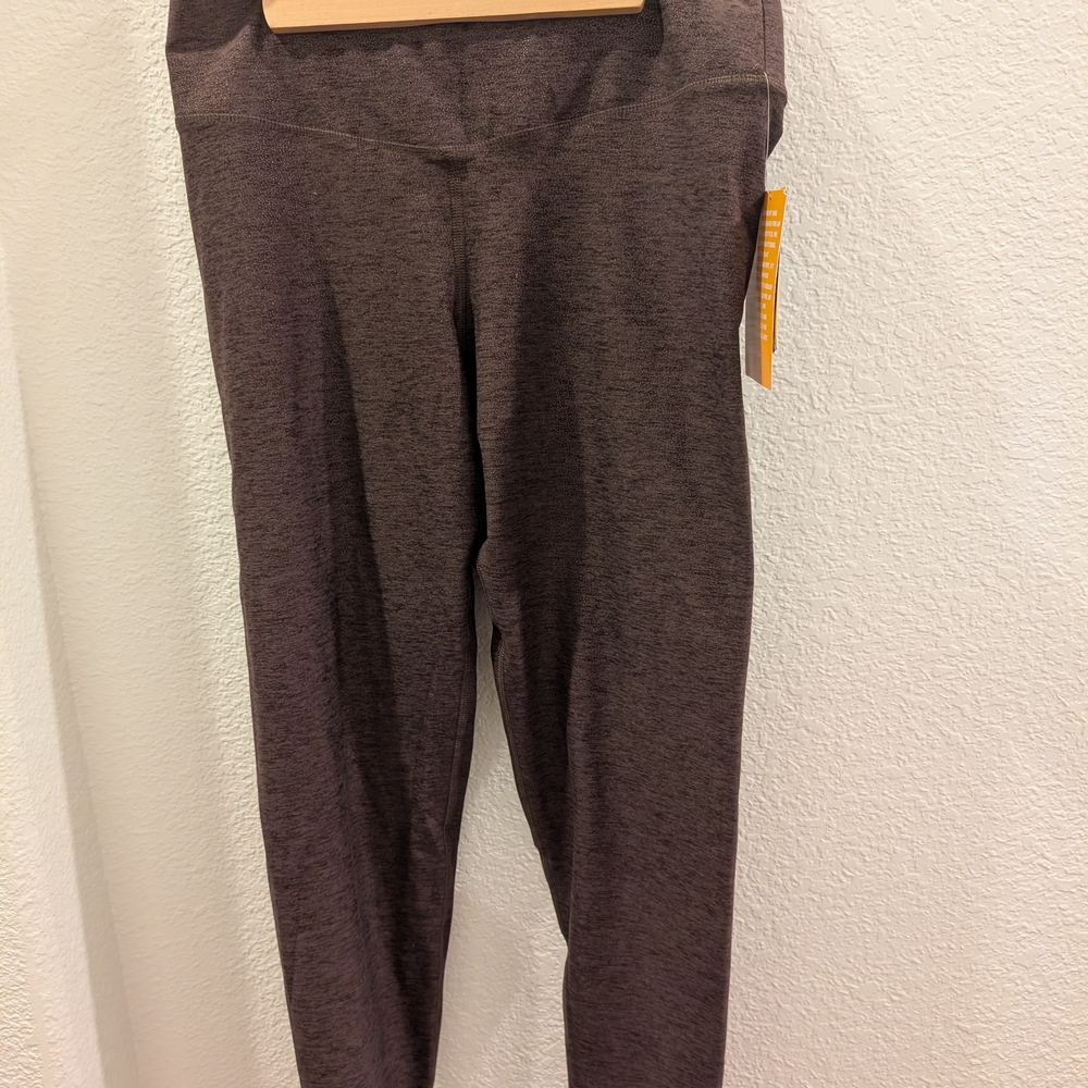 Avia Dark Brown Foil Leggings